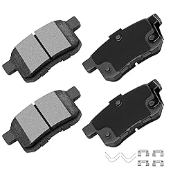 cciyu D1336 Rear Ceramic Disc Brake Pads Kit For