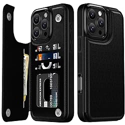 LETO for iPhone 16 Pro Max Case Wallet - Flip Folio