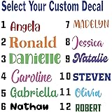 Custom Word Name Decal Sticker for Tumbler Cup, Laptop, Phones, Helmets