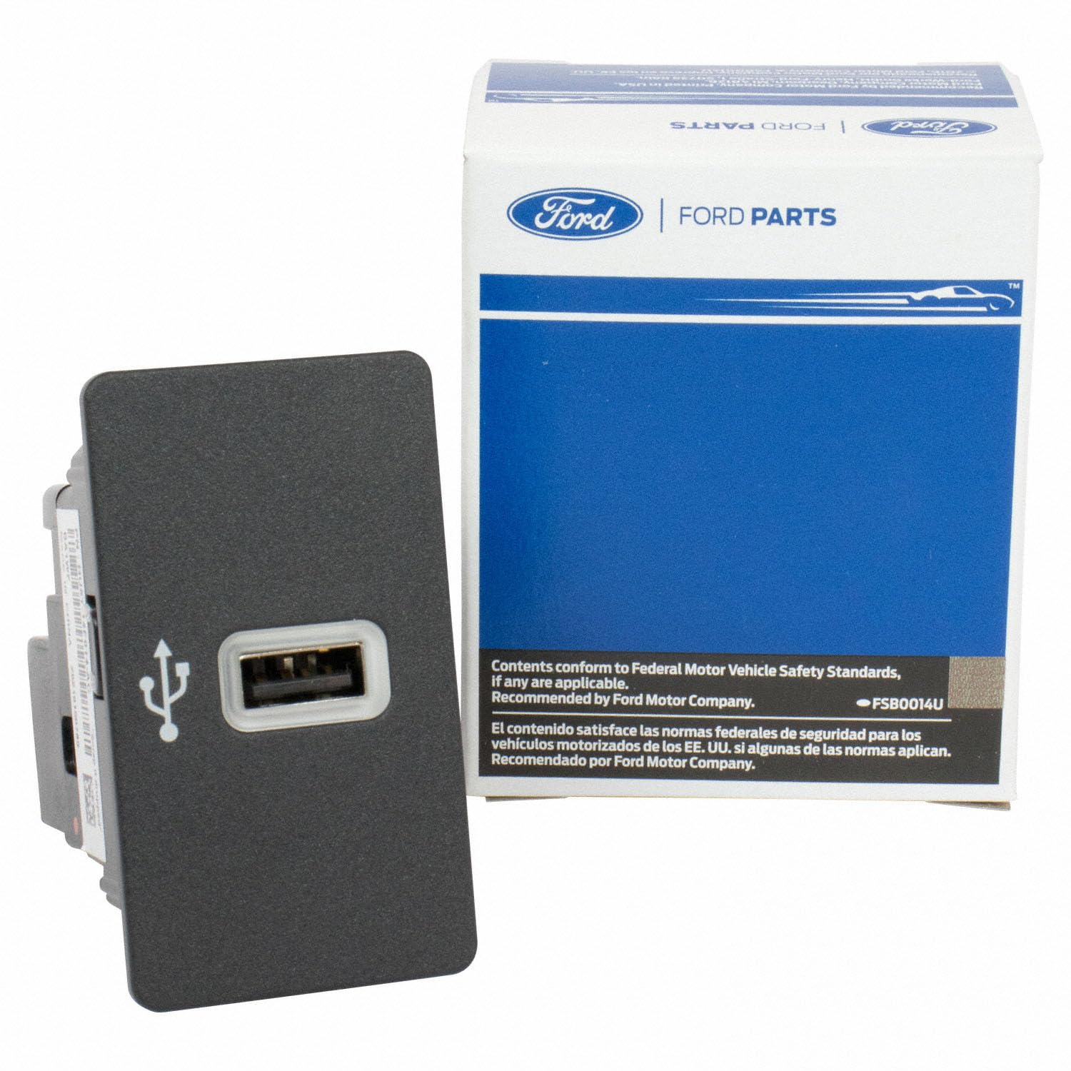 Photo 1 of Ford 16-23 Mustang Sync 3 Model OEM Apple-CarPlay Upgrade USB Hub Module