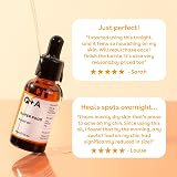 Q+A Super Food Facial Oil 30ml Jojoba Vitamin E Skin Nourishing Oil view 7