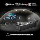 Hisense HT SATURN 4.1.2 Channel Home Theatre System Dolby Atmos DTS:X view 9
