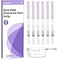 Femometer FSH Menopause Test, Understand Your Ovarian Reserve Determine Your Fertility and Detect Menopause at Home, Include 6 FSH Test Strips & Urine Cup