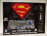 Superman Metropolis 4D Puzzle 4D Cityscape [833