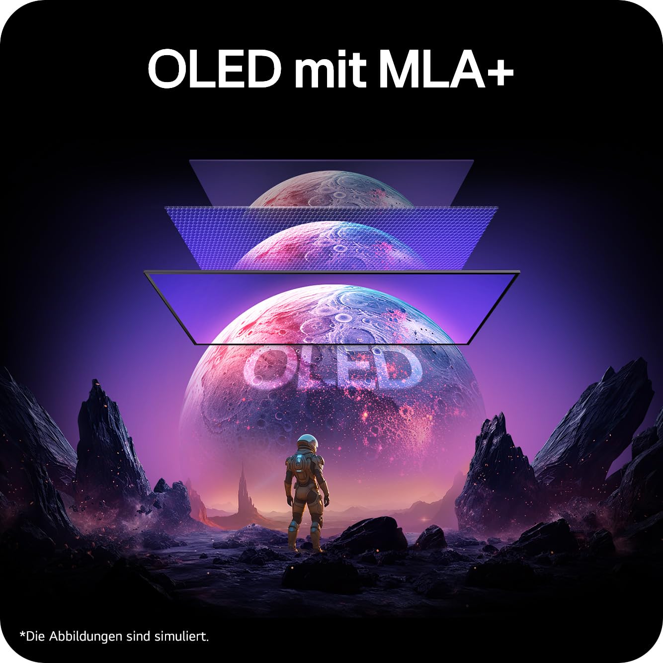 LG Ultragear 32GX850A-B 32 Zoll OLED Gaming Monitor, 4K UHD, 165Hz/330Hz Dual Mode, 0,03 ms, HDR10, DisplayHDR True Black 400, AMD FreeSync Premium Pro, HDMI 2.1, Schwarz 4