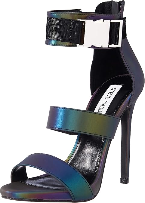 steve madden holographic shoes