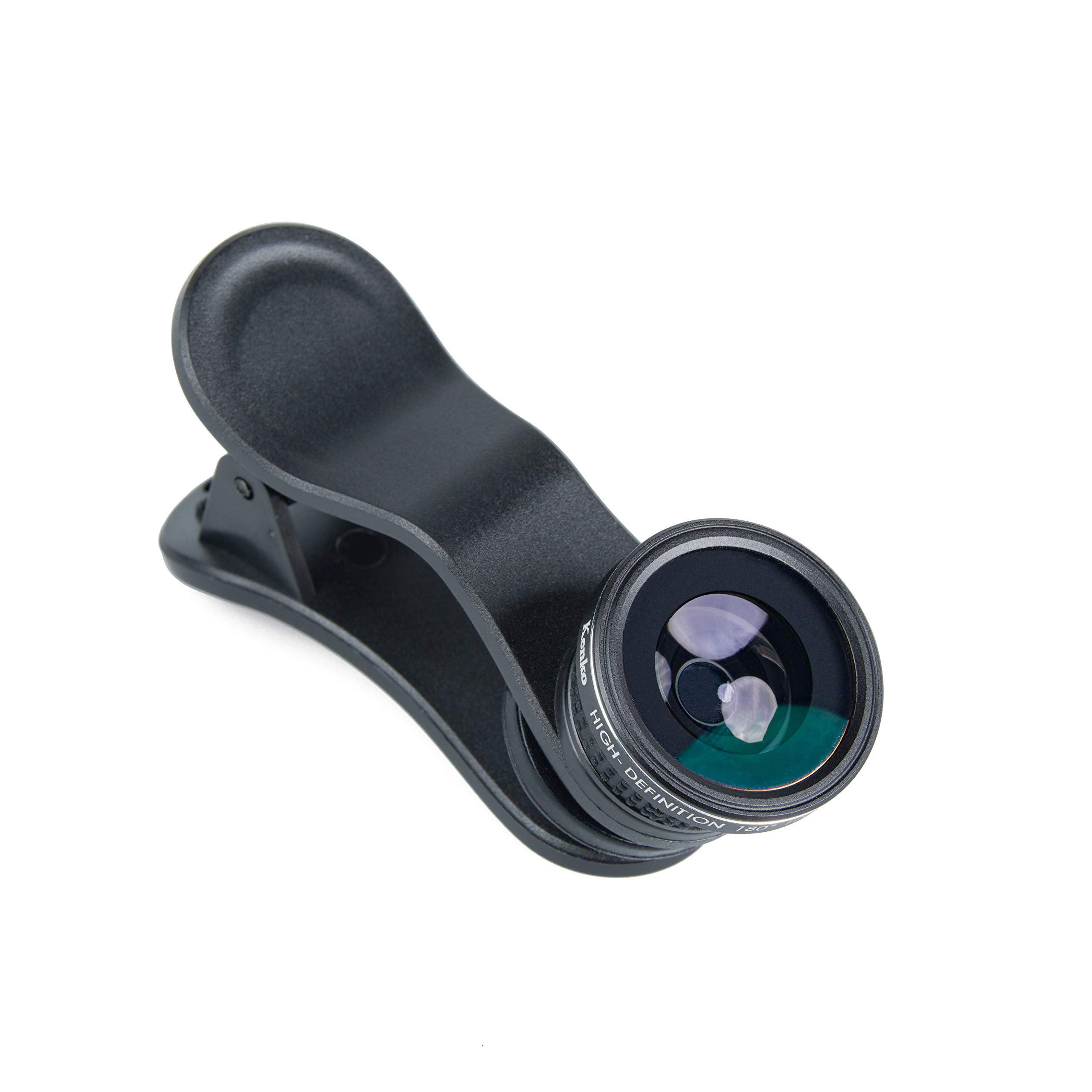 Kenko Real Pro Clip Fisheye Lens Converter for Mobile Device - Black