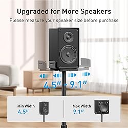 PERLESMITH Universal Speaker Stands for Surround