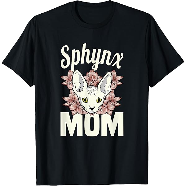 Hairless Cat Definition Sphynx Cat Dad Mom Lover Gift T-Shirt (Black, 2XL) - 50% Cotton - View #4