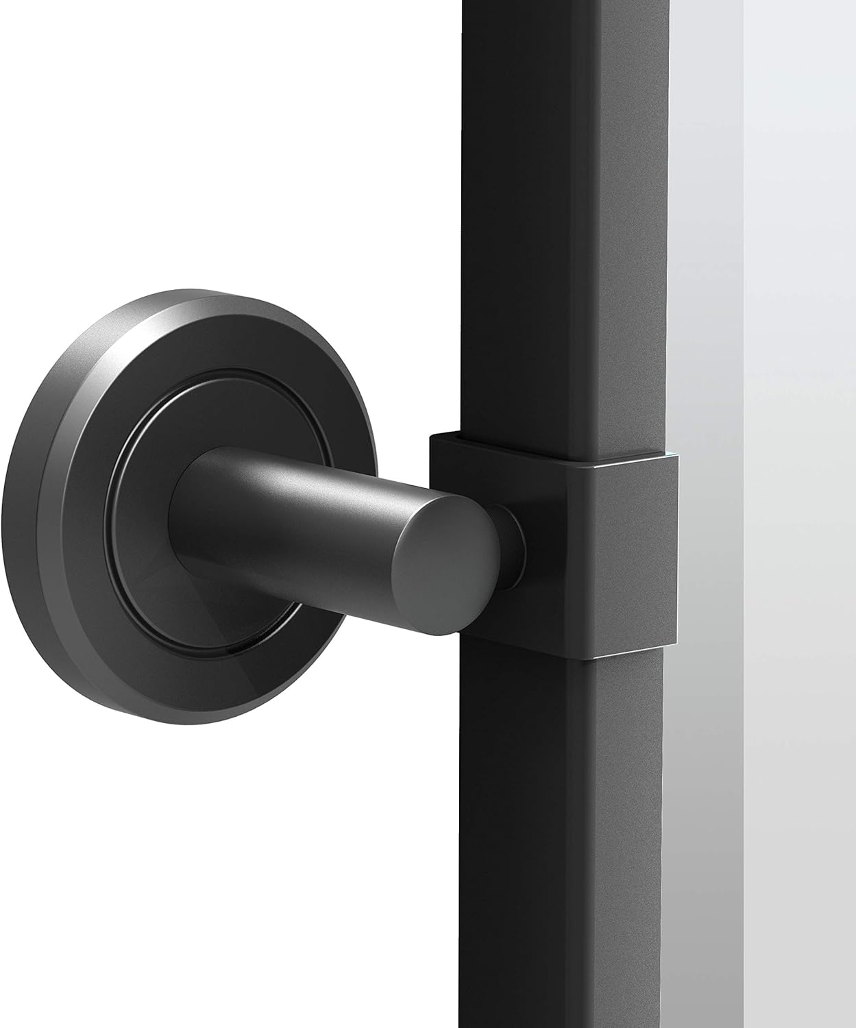 Gatco 4249MxFS Large Framed Rectangle Pivot Mirror 32 5 Inch Matte