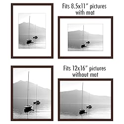 Americanflat 12x16 Picture Frame Set of 5 in