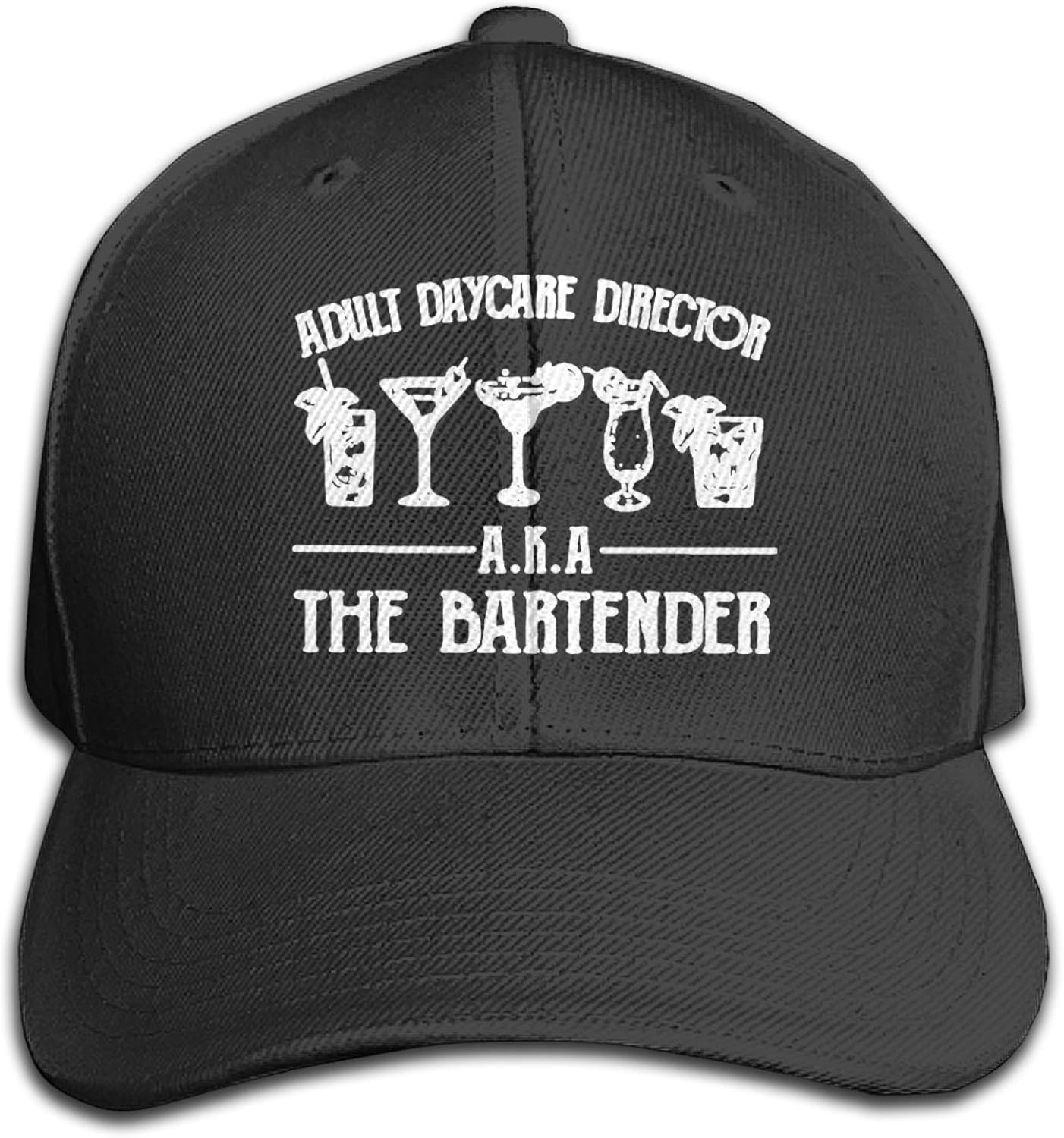 Adult Daycare Director Aka The Bartender Baseball Caps Vintage Sandwich