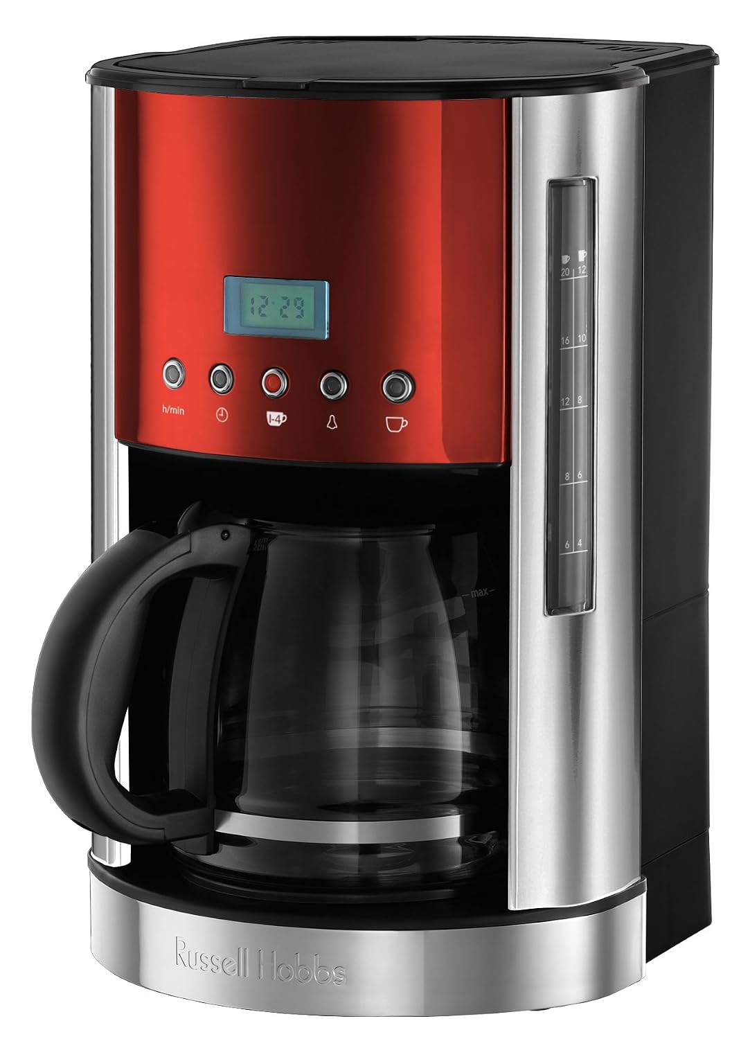 Café y té Cafeteras de goteo delifoods-delivery.ch capacidad de 1.25 litros  870 vatios de potencia color negra antigoteo 10 tazas de café Medion MD  17229 Cafetera eléctrica