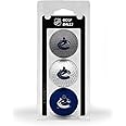 Team Golf NHL Regulation Size Golf Balls, 3 Pack, Full Color Durable Team Imprint