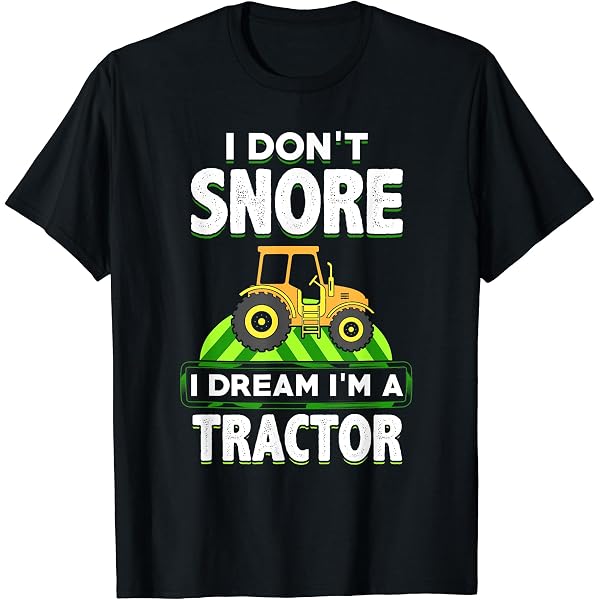 Buzz Shirts 'Still Plays With Tractors' Men's T-Shirt - Organic Cotton Farming Novelty Tee - View #11
