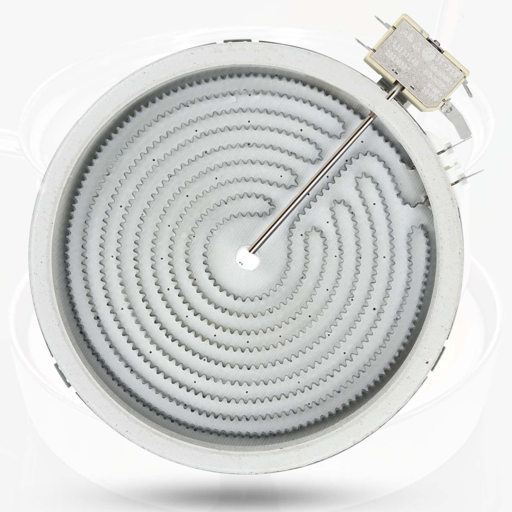 Photo 1 of Soobool Upgraded WB30T10136 8 in Radian Surface Element. Replace1474221 AP4363599 PS2339867 EAP2339867. Compatible with GE Glass Ranges ABS4 JCP3 PCP9 JP30 JP33 JP34 JP35 XB62 PP91 JB62 Series.