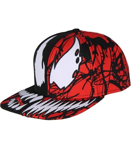 Amazon.com: Marvel Comics Venom Symbiote Logo Licensed Adjustable