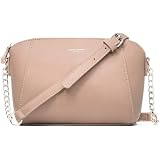 Borsa a mano da donna piccola, a tracolla in pelle PU, retro Y2K Hobo Borsa a tracolla alla moda con tracolla per tutti i giorni, uscite, feste, marrone, 25*6*16cm
