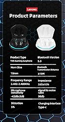 Thinkplus GM2 Pro Gaming Earphones: Low Latency
