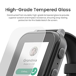 Gabb Watch 3/3e Screen Protector, Tempered