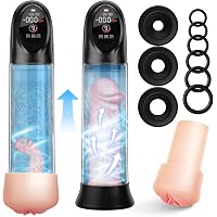 Amazon.com: Electric Penis Vacuum & Water Pump - Penis Enlarge ...
