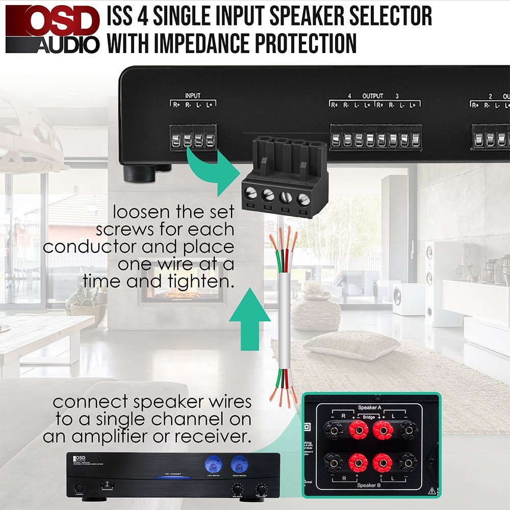 osd speaker selector