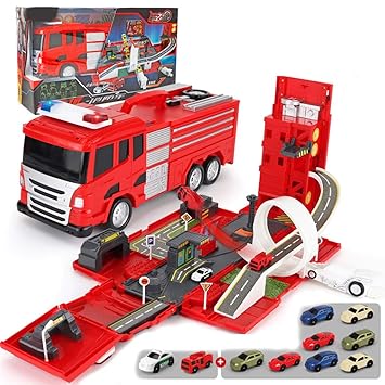 emergency toy cars