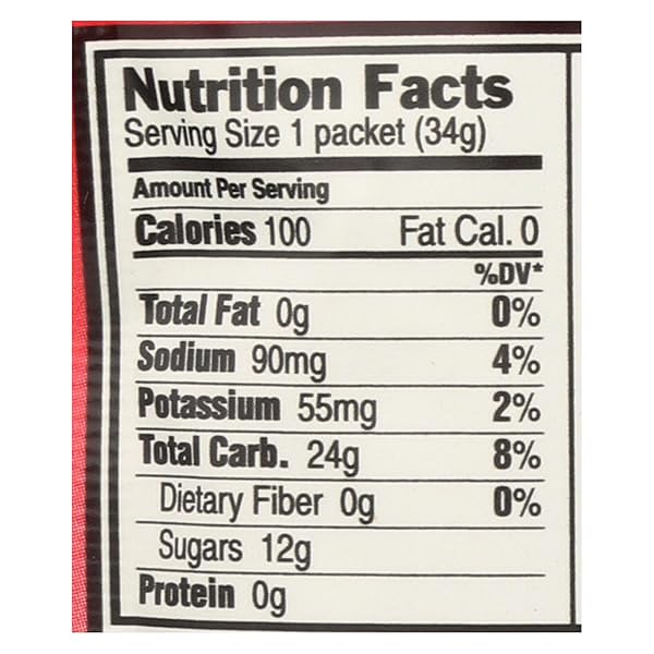CLIFBAR FOOD STRAWBERRY GEL