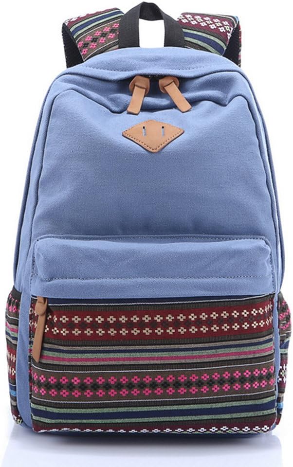 Lmwzh Schulrucksack Für Mädchen - Cordrucksack Für Teenager