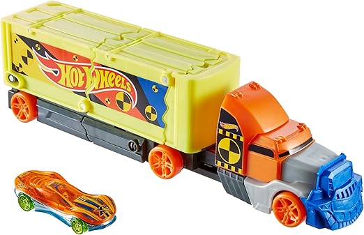 hot wheels smashin stunt rig