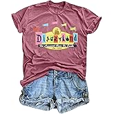 Magical Shirt for Women Magic Kingdom Castle Tshirt Princess Shirts Family Vacation Tee Casual Holiday Top