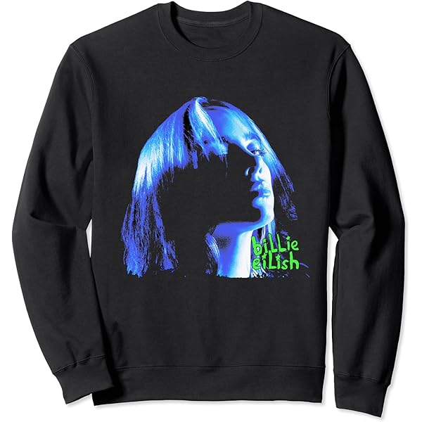 Amazon.com: Billie Eilish Official Grey Billie Logo