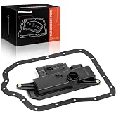 A-Premium Automatic Transmission Fluid Filter with Pan Gasket | Compatible with Toyota Camry 2010-2013 2017, RAV4 2013-2018, Highlander 2009-2013 2018-2019, Sienna, Venza &amp; Scion tC