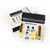 HOLASMART Micro:bit Sensor Expansion Board Breakout Adapter Shield for BBC Micro bit Starter Kit Compatible with microbit V2, V1 Controller Board(Without Microbit)