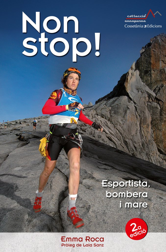 Portada de Non Stop! Esportista, Bombera I Mare: 4 (Annapurna)