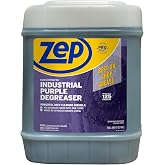 Zep Industrial Purple Cleaner and Degreaser Concentrate - 5 Gallon (Case of 1) R45815- Easy to Rinse Formula