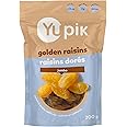 Yupik Jumbo Golden Raisins, 200 g, Gluten-Free, Kosher, Dried Fruits, Naturally Sweet, Unsweetened, Seedless, Healthy Snacks