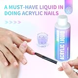 Saviland 120ml Monomer for Acrylic Nails MMA-free Low Odor view 6