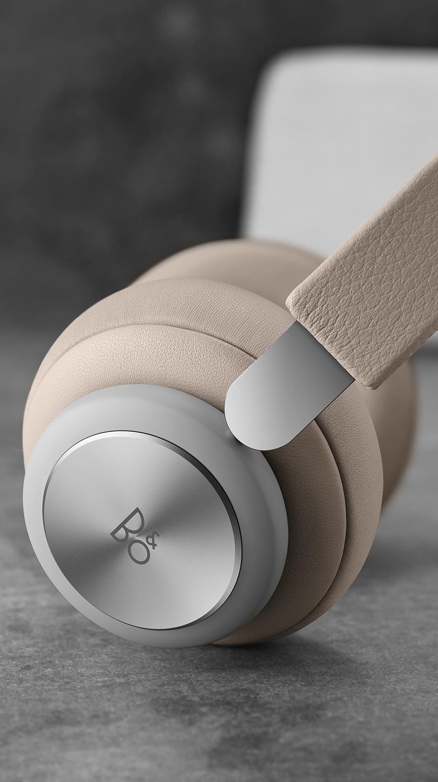 Bang & Olufsen Beoplay H4 2nd Generation Over-Ear Headphones, Limestone, One Size (1648204)