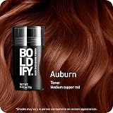 Boldify Hair Fibres 12g Auburn - Thicker Look, Easy Application, 14 Shades view 2