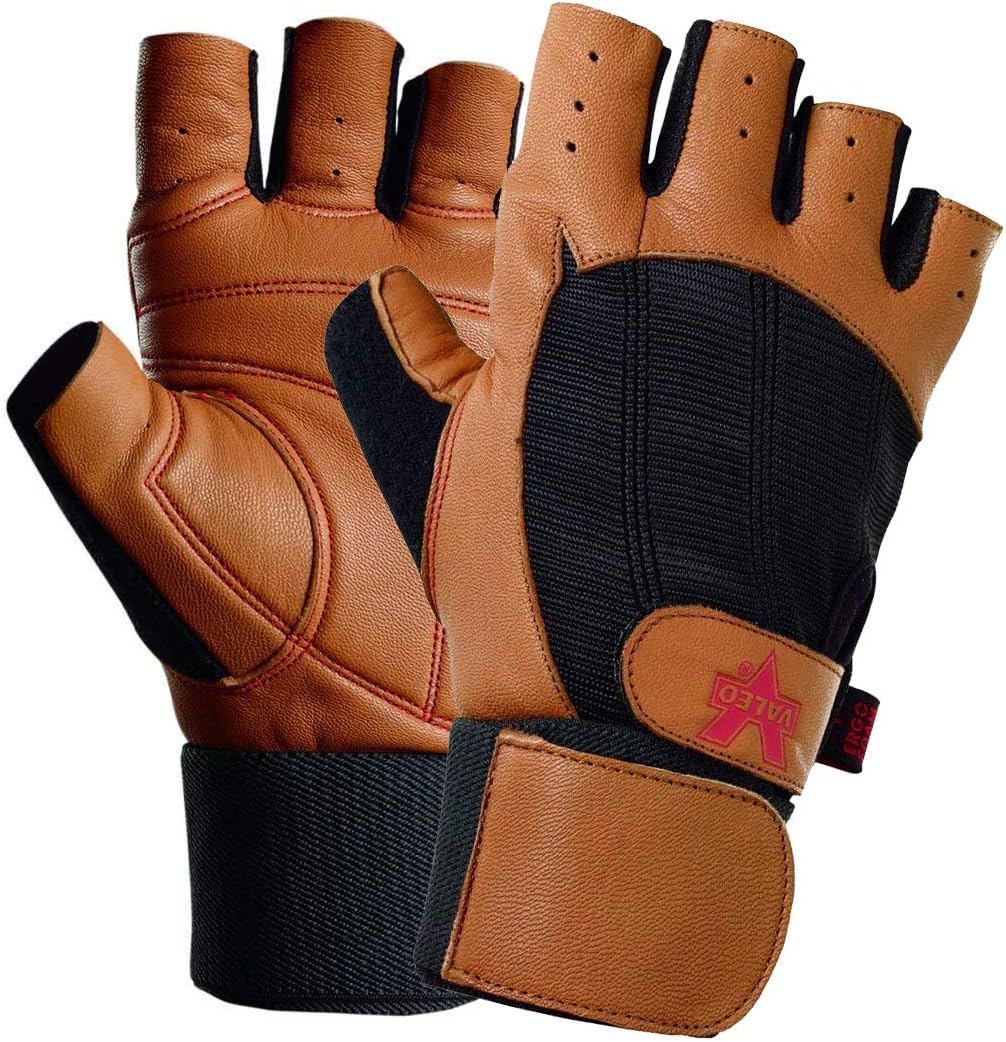 Valeo Ocelot Wrist Wrap Lifting Gloves, Gloves Amazon Canada