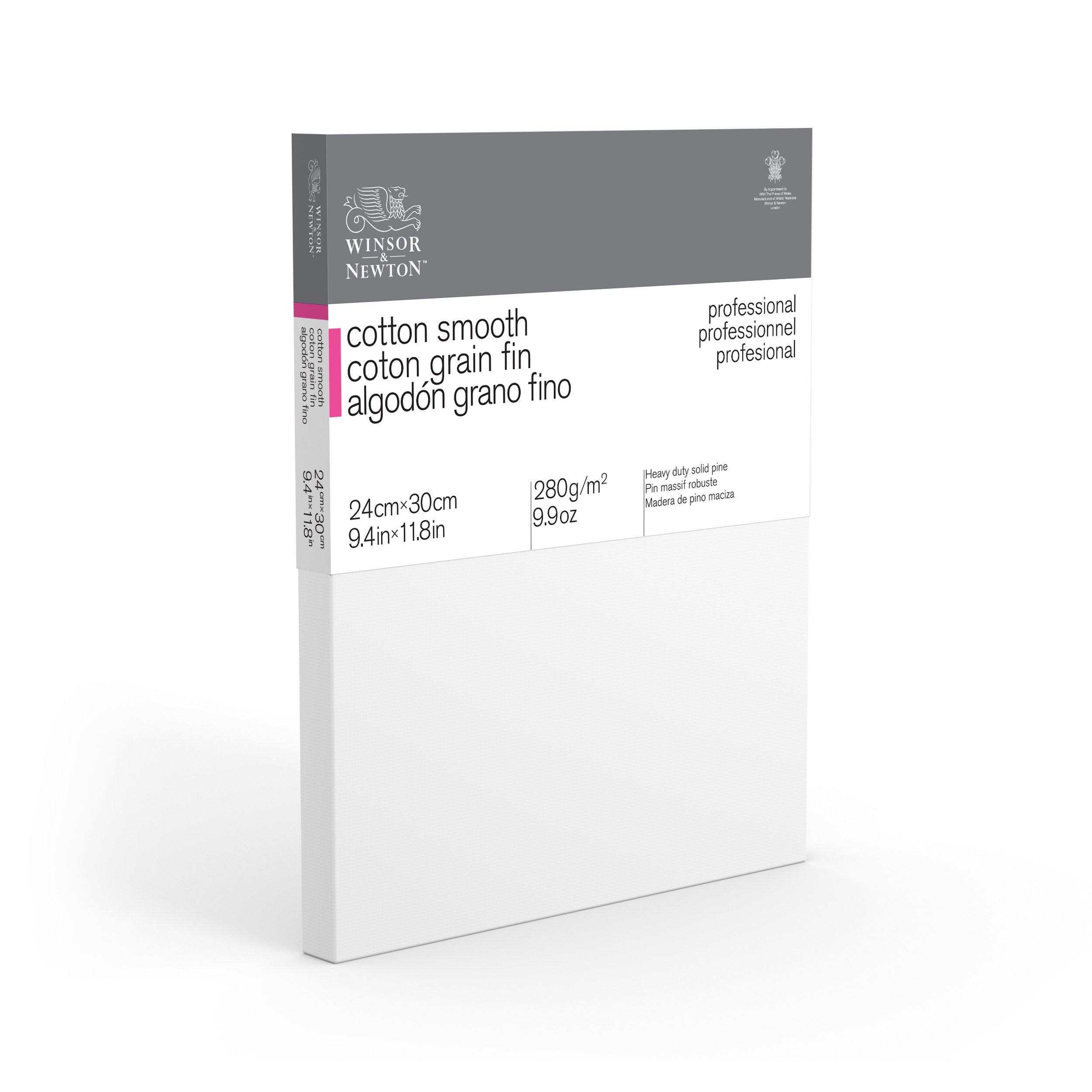 Canvas Frame "Professional" Fine Grain Cotton – 24 x 30 x 2 cm