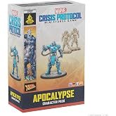 Asmodee Marvel: Crisis Protocol Apocalypse Character Pack | Servants of the Apocalypse Affiliation! Tabletop Superhero Game, Ages 14+, 2 Players, 90 Min Playtime