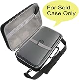 co2CREA Hard Travel Case for HP OfficeJet 200 Mobile Printer - Black EVA view 2