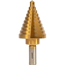 Amazon.com: NEIKO 10194A Titanium Step Drill Bit, High-Speed