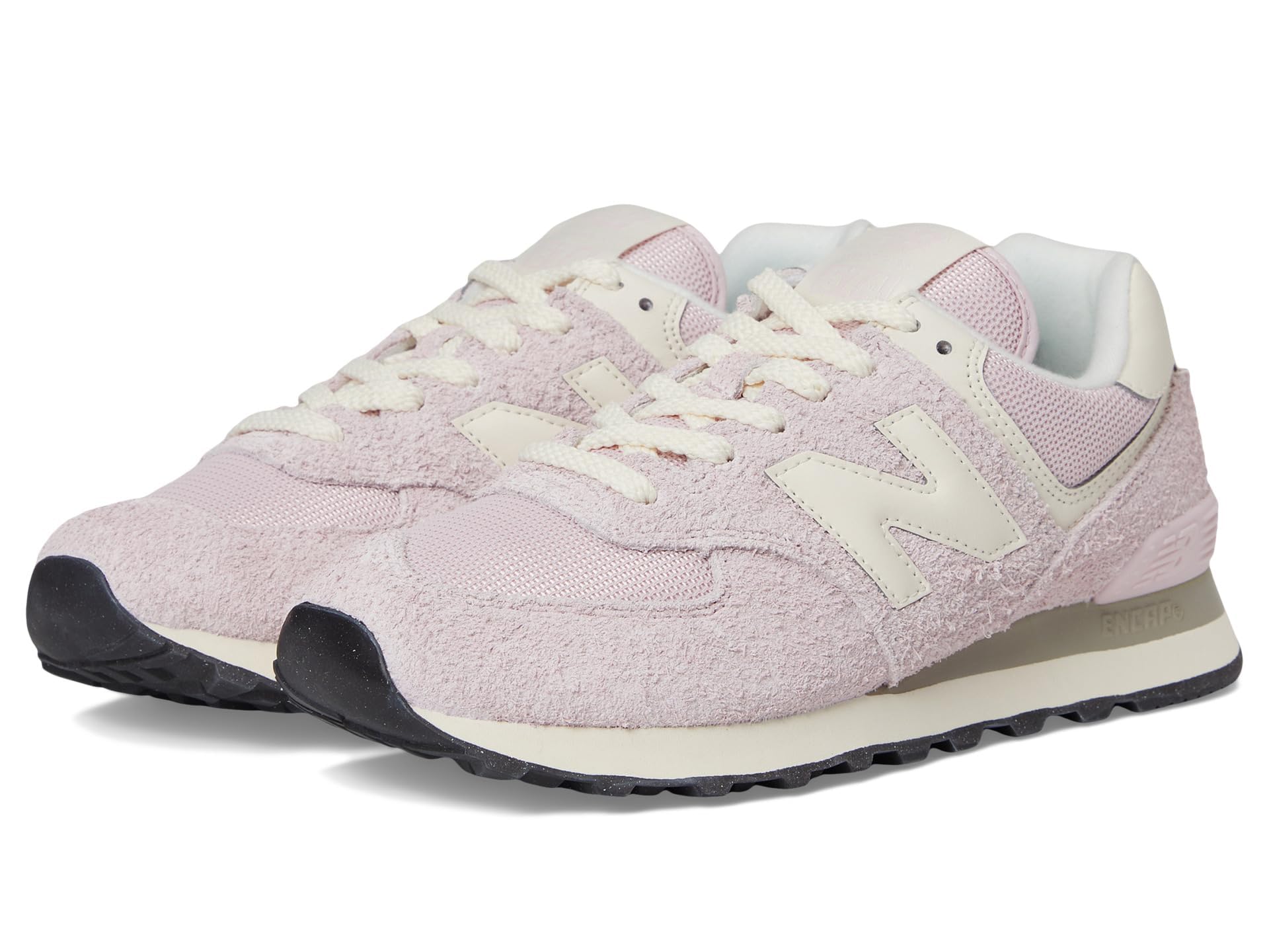 New Balance Women's 574 V2 Sneaker, Rose Sugar/Permafrost, 5 M Image