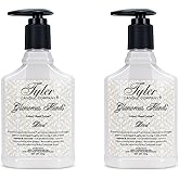 Tyler Glamorous Luxury 8 ounce Hand Lotion Pack of 2, Diva