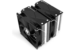 Thermalright Phantom Spirit 120 CPU Cooler,Dual TL-C12B V2 PWM Fan, 7 Heat Pipes CPU Cooling,with 1500RPM Speed,for AMD AM4 A