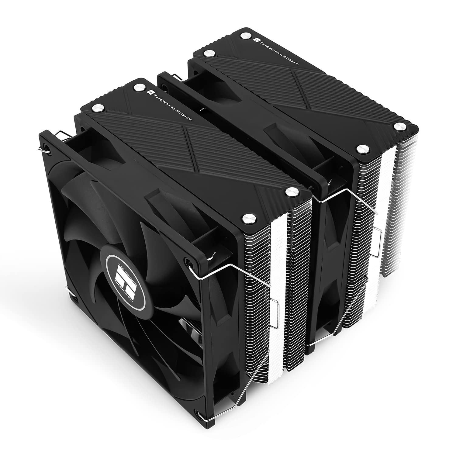 Thermalright Phantom Spirit 120 CPU Cooler,7×6mm Heat pipes CPU Air Cooler,Dual PWM Fans Computer Cooling,1500RPM Speed,for AMD AM4 AM5/Intel lga1700/1150/1151/1200/1851/2011 — image 1