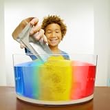 ZIMPLI Crackle Baff Colours Bath Pack 6 Red Blue Yellow Educational Toy view 2